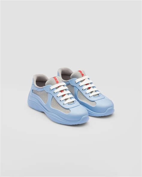 400103139339 prada|Light Blue Short.